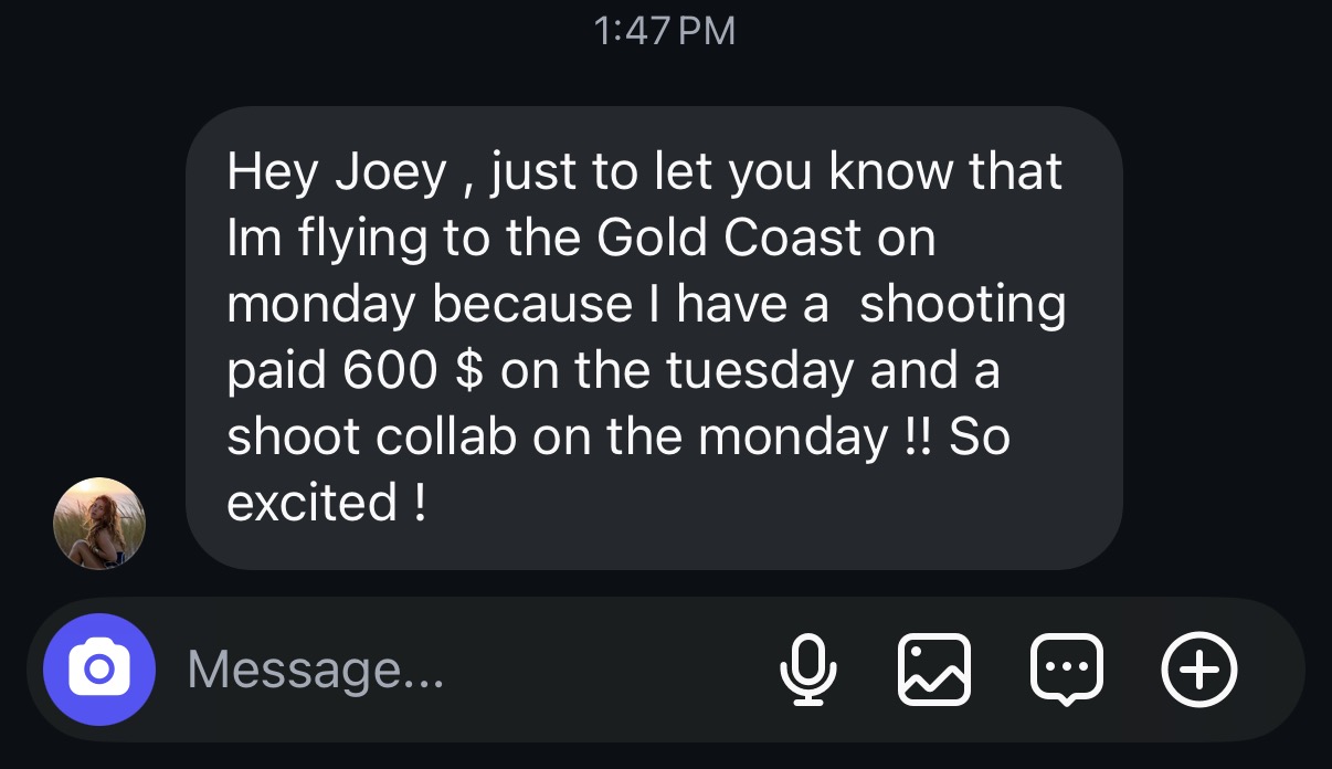 Client message